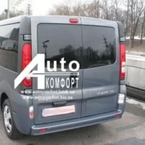 Заднее стекло (распашонка левая) на Renault Trafic с эл.обогревом