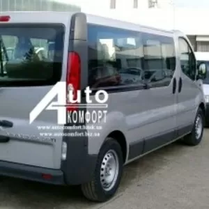 Заднее стекло (ляда) на Renault Trafic,  Opel Vivaro без эл.обогрева