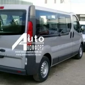 Заднее стекло (ляда) на Renault Trafic,  Opel Vivaro с электрообогревом