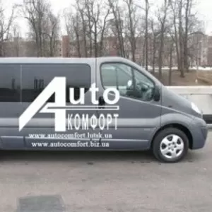 Тонировка автостекол на Renault Trafic,  Opel Vivaro