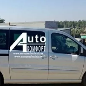 Передний салон правое окно на Fiat Skudo 07-