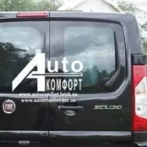 Распашонка левая без электрообогрева на Fiat Skudo 07-