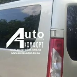 Задний салон,  левое окно,  длинная база на Fiat Skudo 07-