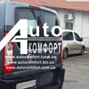 Распашонка левая с э. о. и отверстием на Fiat Skudo 07-