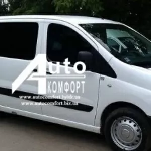 Тонировка автостекол на Fiat Skudo 07-