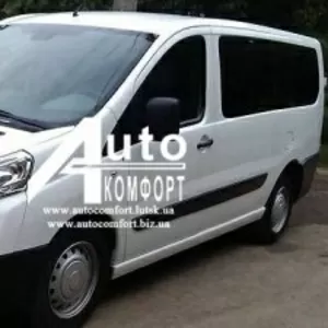 Установка автостекол на Fiat Skudo 07-