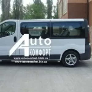 Блок левый (окно с форточкой) на Renault Trafic,  Opel Vivaro