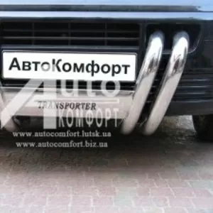Кенгурятники передние автомобиля