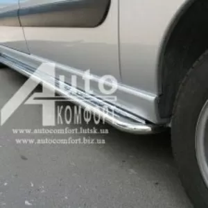 Пороги(дуги)боковые (боковая подножка труба) на автомобиль