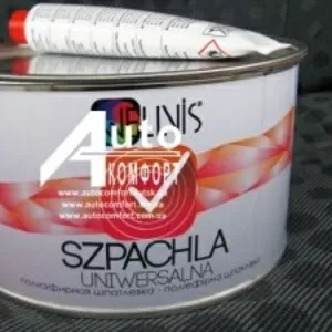 Шпаклевка (шпатлевка) автомобильная полиэфирная Wellvis (1800 гр)