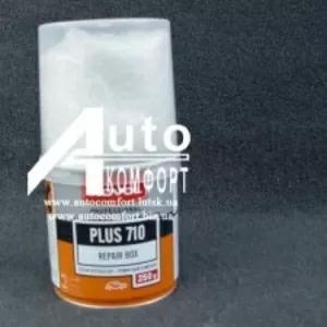 Стекловолокно и эпоксидка Novol professional Plus 710 ремонтный компл.