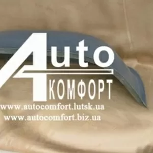 Арка наколесная на Mercedes-Benz Sprinter (стекловолокно)