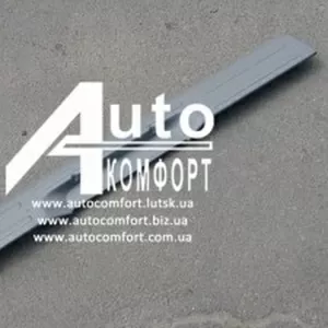 Задний порог Mercedes-Benz Vito 04-(пластик) / ляда,  распашонка