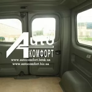Оригинальные внутренние пластмассы салона Renault Trafic,  Opel Vivaro