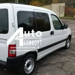 Тонировка автостекол на Peugeot Partner,  Citroën Berlingo 96-08