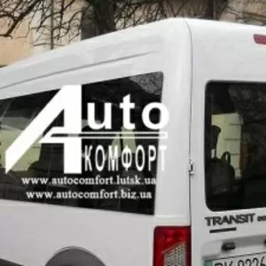 Задний салон, левое окно, (длинная база)Ford Transit (Tourneo) Connect 