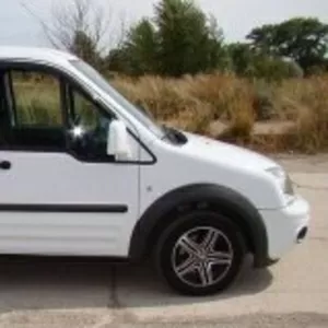 Тонировка автостекол на автомобиль Ford Transit (Tourneo) Connect