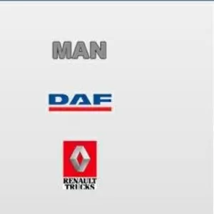 Запчасти,  агрегаты,  узлы для грузовиков Daf,  Man,  Renault