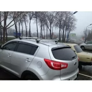 Багажник на крышу на рейлинги RRB-400 AERO