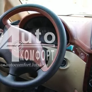 Перетяжка ручки (кожуха) коробки передач (ручника) автомобиля
