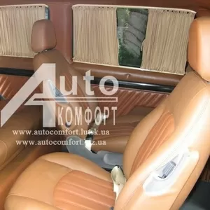 Перетяжка (переоборудование) салона Nissan NV200 (Ниссан NV200)