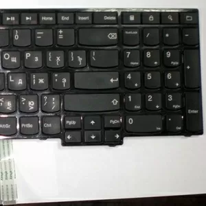 Клавіатури до ноутбуків Samsung,  Lenovo НЕРОБОЧІ