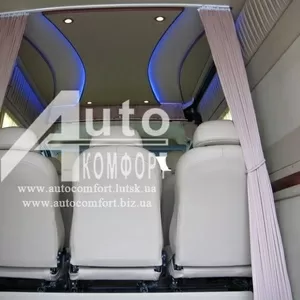 Перетяжка (переоборудование) салона Fiat Dukato (Фиат Дукато)
