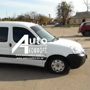 Сплошное правое окно на автомобиль Peugeot Partner,  Citroën Berlingo 9