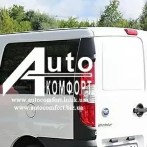 Задний салон,  левое окно,  длинная база на Fiat Doblo 2000- (Фиат Добло