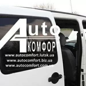Блок правый (окно с форточкой) на Fiat Doblo 2000- (Фиат Добло 2000-)