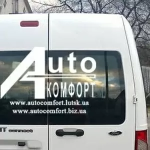 Заднее стекло (распашонка правая) без электрообогрева на Ford Transit 