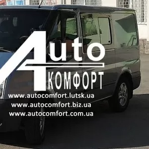 Блок левый (окно с форточкой),  передний салон,  длинная база на Ford Tr