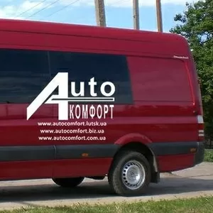 Средний салон,  левое окно на Mercedes-Benz Sprinter (06-),  Volkswagen 