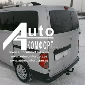 Задний салон,  левое стекло на Nissan NV200 (Ниссан NV200)