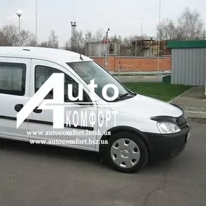 Установка (врезка) автостекол на автомобиль Opel Combo C (2001–2011) (