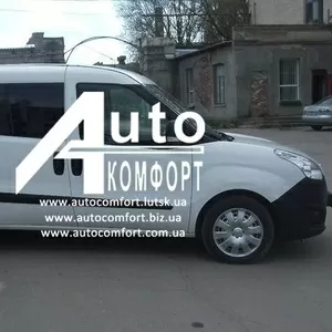 Передний салон,  правое окно на Opel Combo D (2011-) (Опель Комбо Д 201