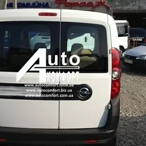 Заднее стекло (распашонка левая) с электрообогревом на Opel Combo D (2