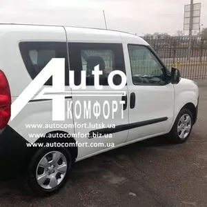 Установка (врезка) автостекол на Opel Combo D (2011-) (Опель Комбо Д 2