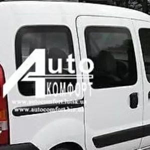 Задний салон,  правое окно на автомобиль Renault Kangoo 96-08 (Рено Кан