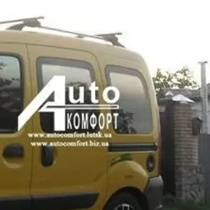 Передний салон,  левое окно на автомобиль Renault Kangoo 96-08 (Рено Ка