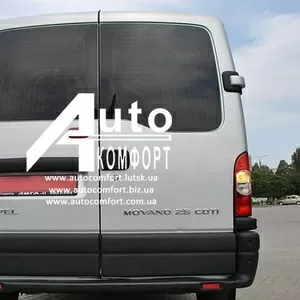 Заднее стекло,  правое,  с Э. О. Renault Master,  Opel Movano,  Nissan Int