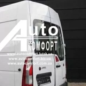 Заднее стекло (левое) без Э. О. Renault Master,  Opel Movano,  Nissan In