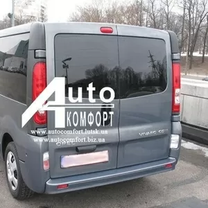 Заднее стекло (распашонка левая) на Renault Trafic,  Opel Vivaro,  Nissa