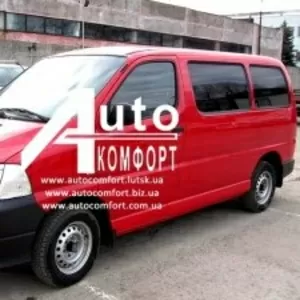 Установка (врезка) автостекла на автомобиль Toyota Hiace (Тойота Хай-Э