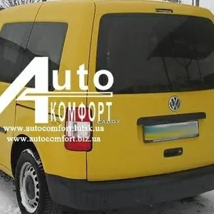 Задний салон,  левое окно (original/в паз) на автомобиль VW Caddy 04- (