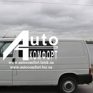 Передний салон,  левое стекло на Volkswagen Transporter Т-4 (Фольксваге