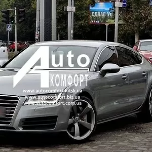 Лобовое стекло на Audi A7 (Купе) (2010-) с установкой