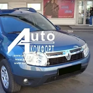 Лобовое стекло на Dacia/Renault Sandero/Duster (Хетчбек,  Внедорожник) 