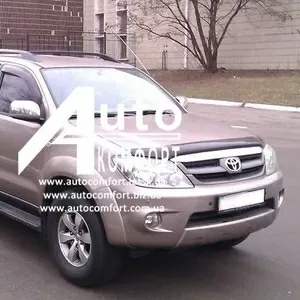 Лобовое стекло на Toyota Fortuner (Внедорожник) (2005-),  Toyota Hi-Lux