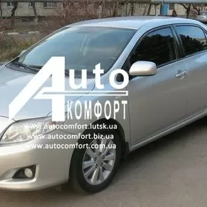 Лобовое стекло на Toyota Corolla E140/150 (Седан) (2007-2012) с устано